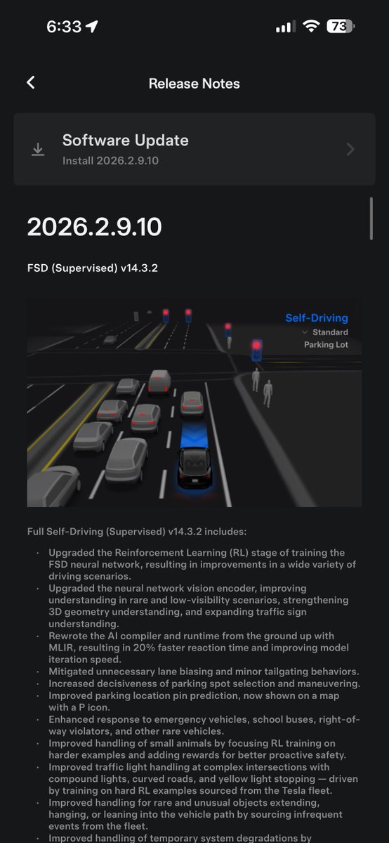 4monstergadgets's tweet image. Incoming… #tesla #update #fsd