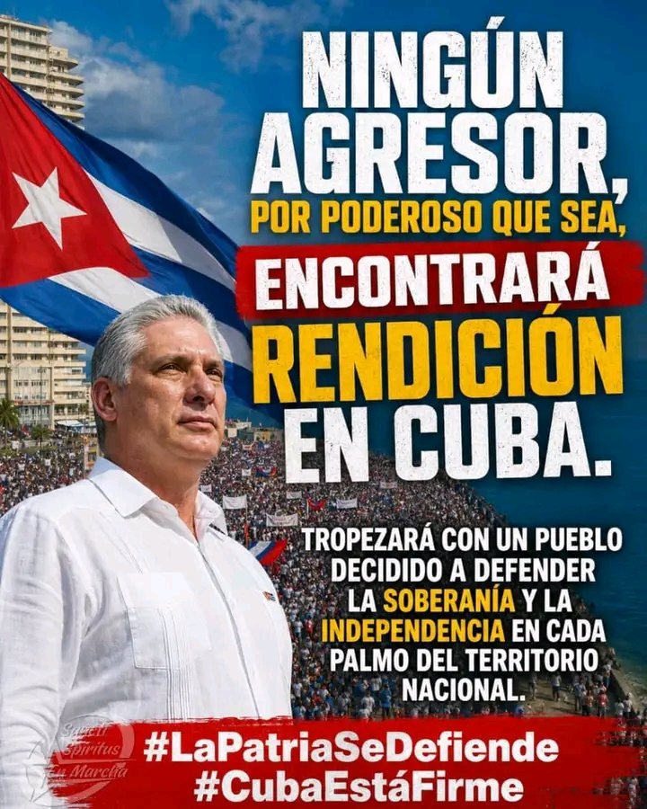 🇺🇸🇨🇺 Las amenazas de Trump y el despliegue de sus portaviones pueden dar titulares en el extranjero, pero en Cuba no nos quitan el sueño. Aquí nadie se paraliza ni se esconde.