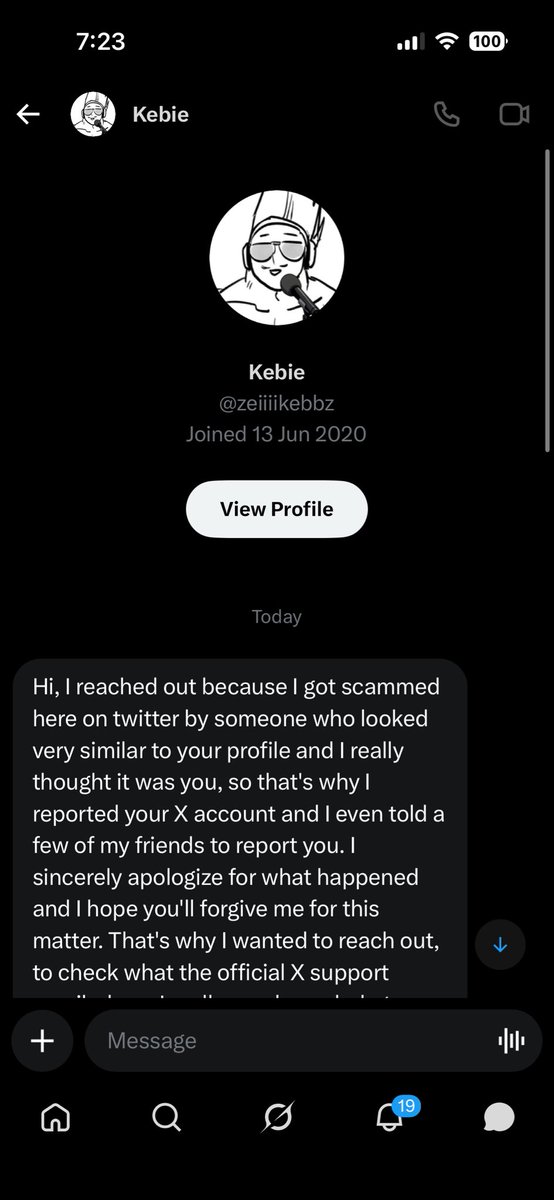USHIJIMASBITCH1's tweet image. #scammer 
#scam

Always be aware, use critical thinking skills , use your critical thinking skills !!! 

@/zeiiiikebbz ,, i suspect this account has been hacked.