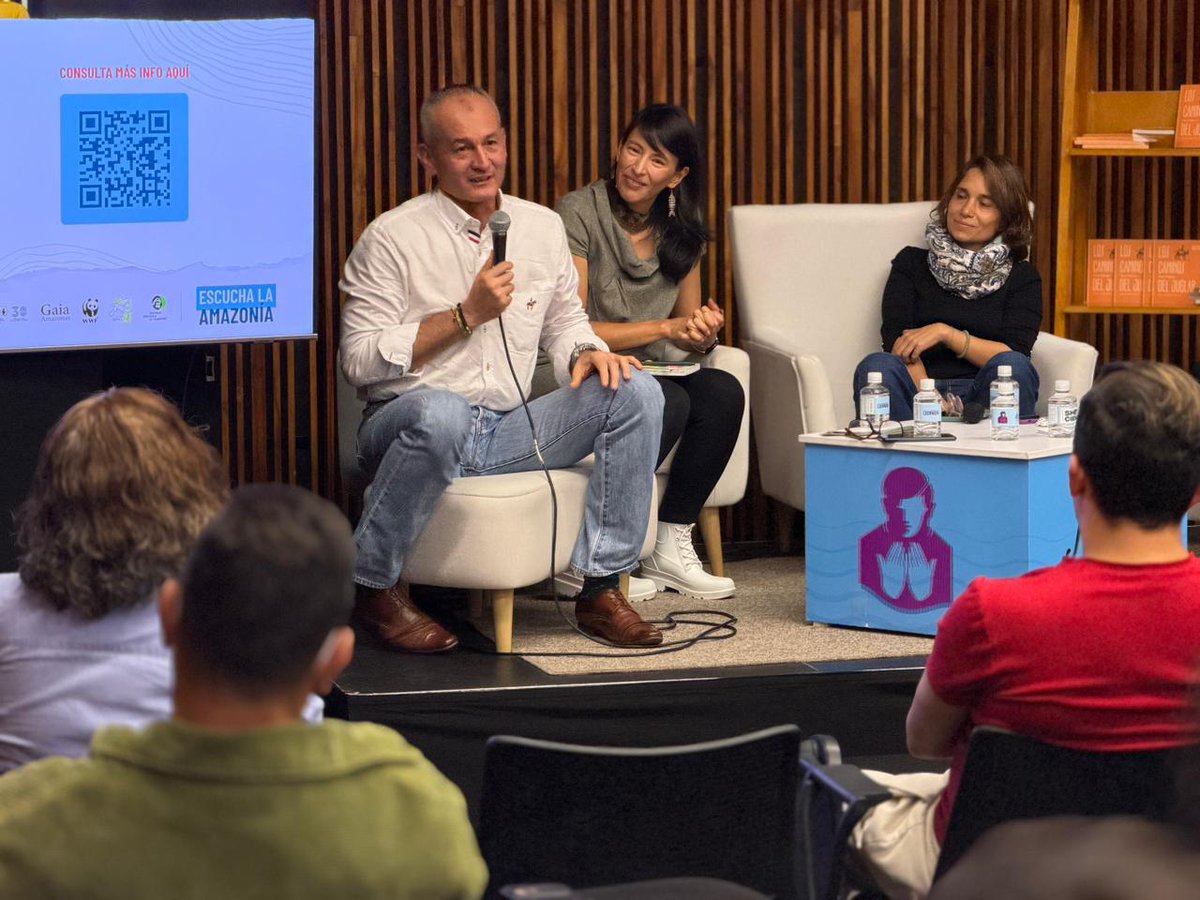 InstitutoSINCHI's tweet photo. También se puso sobre la mesa la necesidad de superar la dicotomía entre conservación y uso, así como de promover una relación más consciente con los peces, basada en el respeto y en su valoración como alimento 🤝 https://t.co/a0ao38bss6