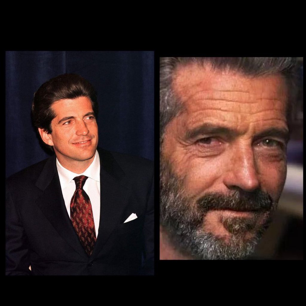 John F. Kennedy Jr tweet media