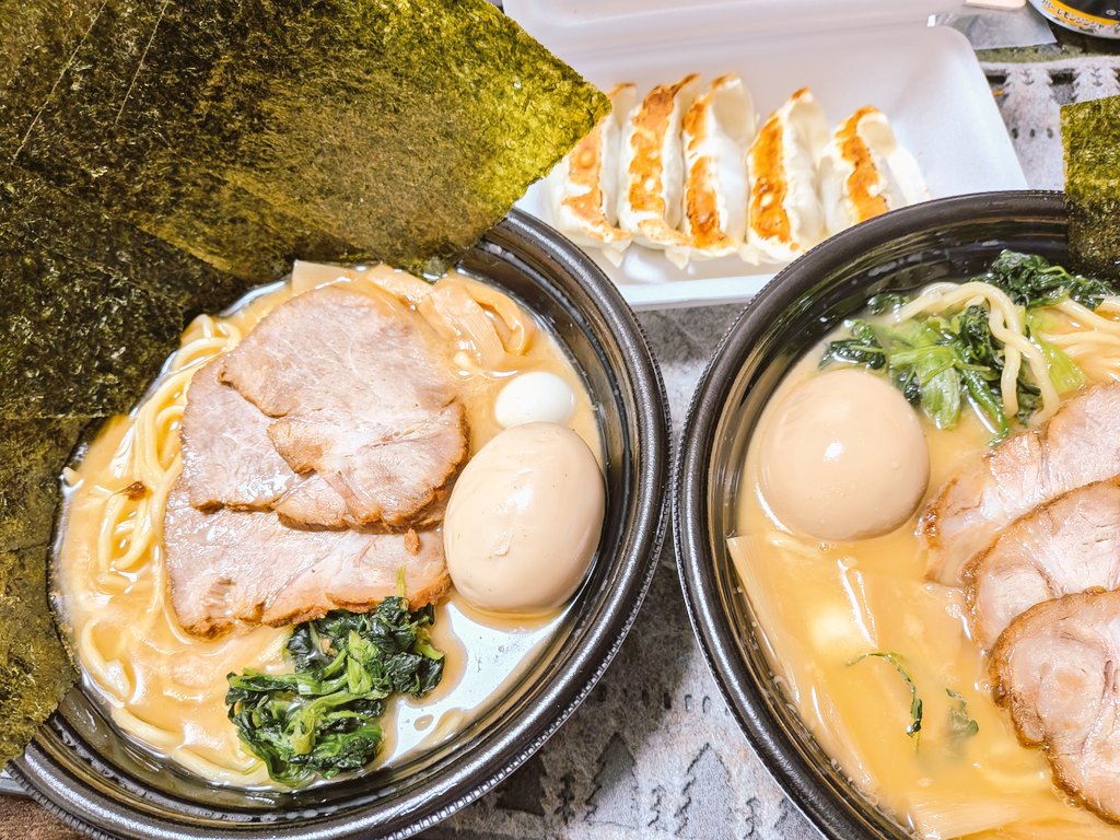monta77396800's tweet image. おつかれさまです😊昨日は　ラーメン😋💕たのんでくれました〜💕今日から1泊行ってきます😍💕
#よるごはん
#Uber
#Goen