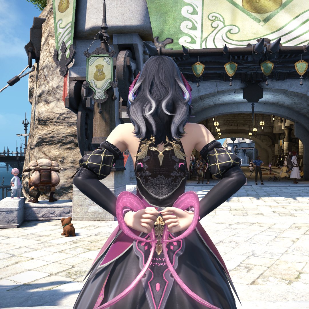 If you use /atease with Sphene dress you get suddenly BDSMed

You can thank me later or something idk dude