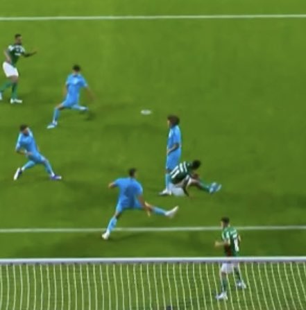 Gol da virada do Palmeiras no clássico anulado por toque no braço. Fim ...