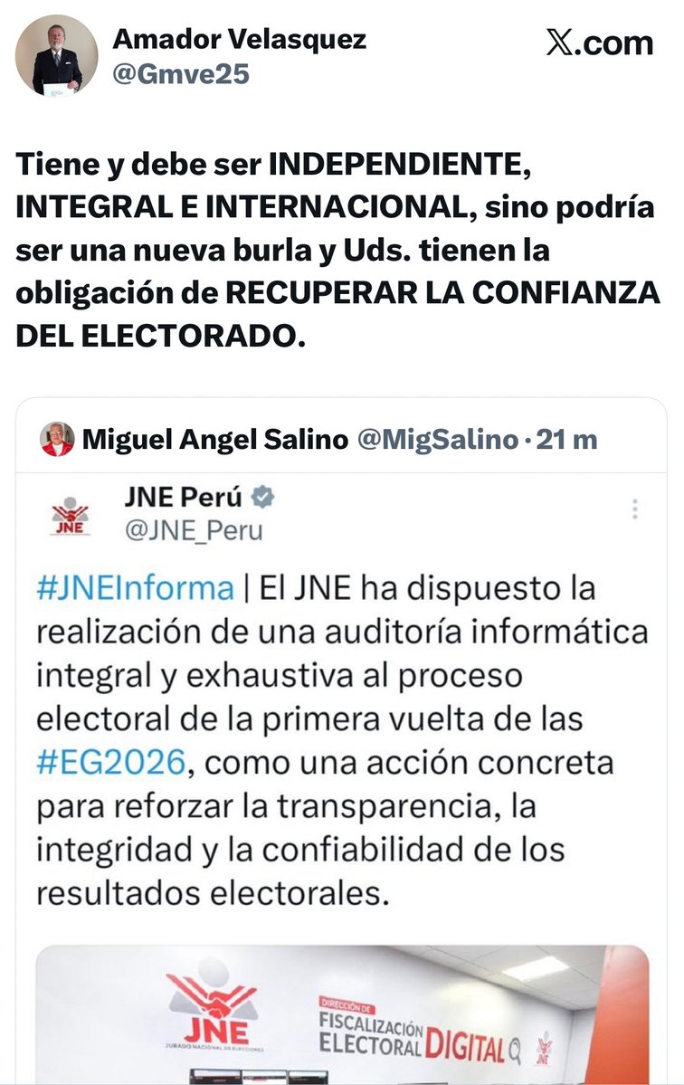Amador Velasquez tweet media