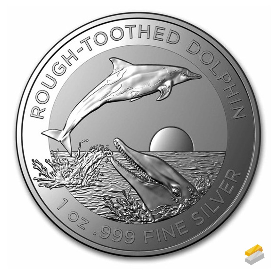peermetalslist's tweet image. 🥈 2023 1 oz Aussie Rough-Toothed Dolphin

Fresh drop alert! This one's moving fast.

Price: $99.99
Weight: 1 oz

Stack smart with PeerMetals.

Link in bio 👆

#PreciousMetals #Investment #PeerMetals #Silver #SilverStacking #SilverCoins #SmartMoney #BuyT… ift.tt/2rgaAi5
