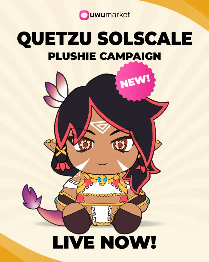 Quetzu Solscale 🐉🪽 【VAllure】 tweet media