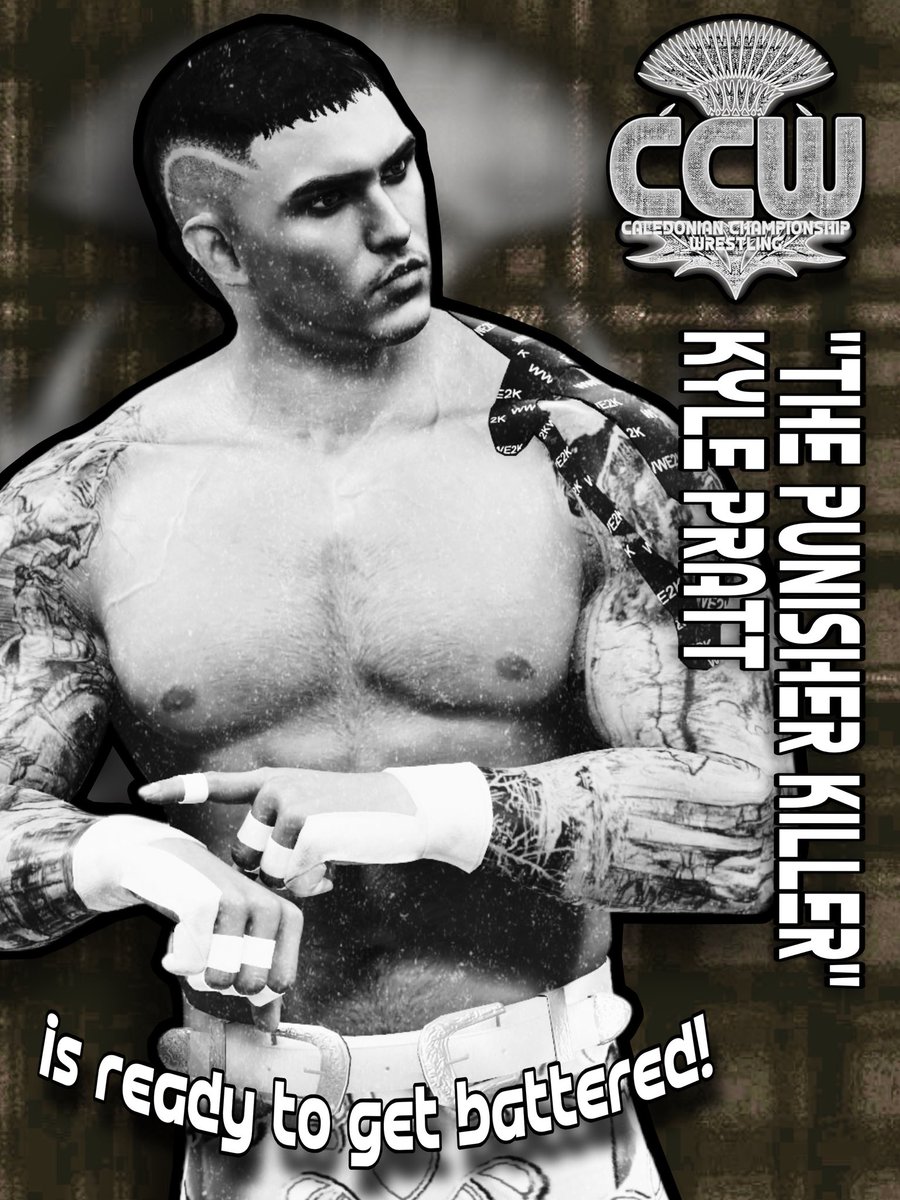 Caledonian Championship Wrestling tweet media