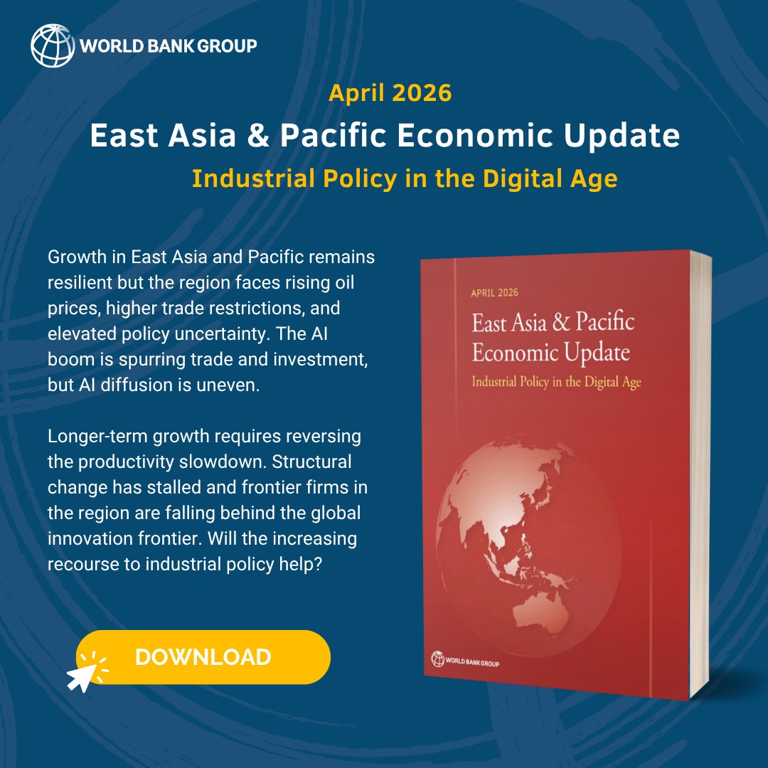 World Bank Group Publications tweet media
