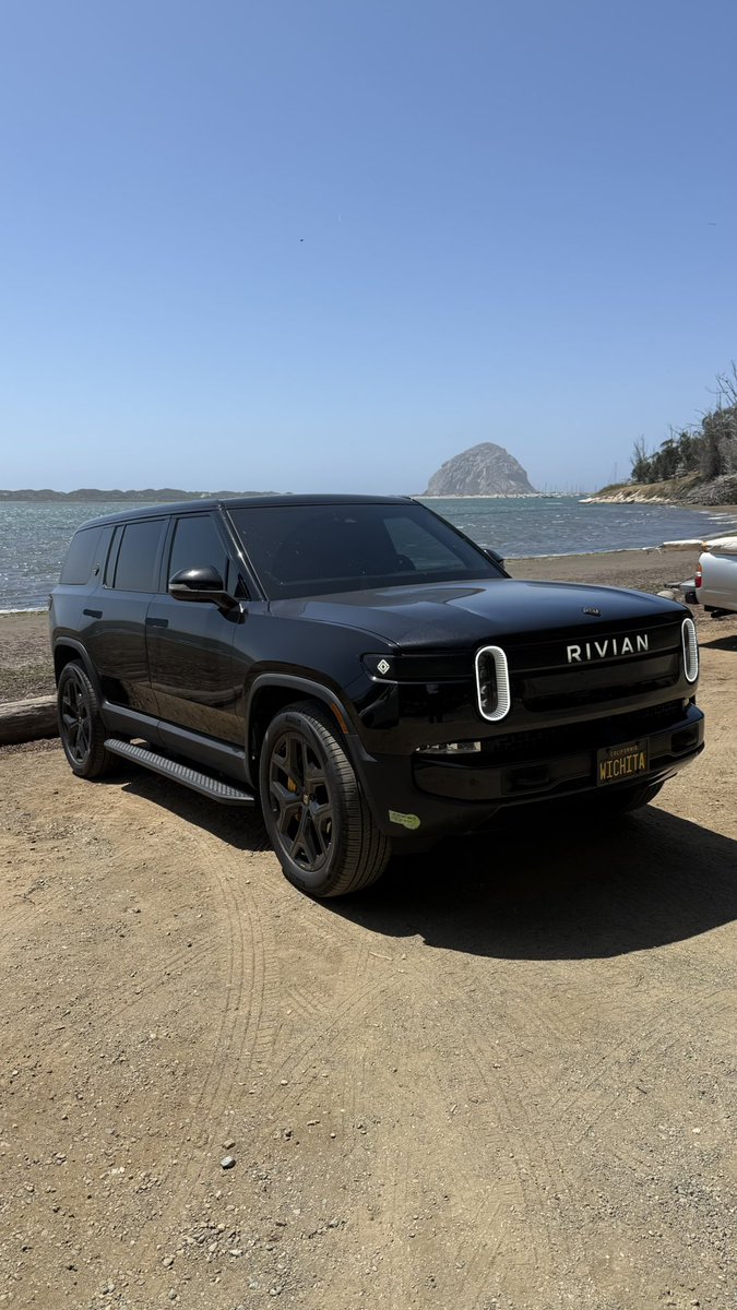 EVguy's tweet photo. @Rivian Funny - mine only has room for me a mattress and a coffee maker? https://t.co/pe1HPeqkMu