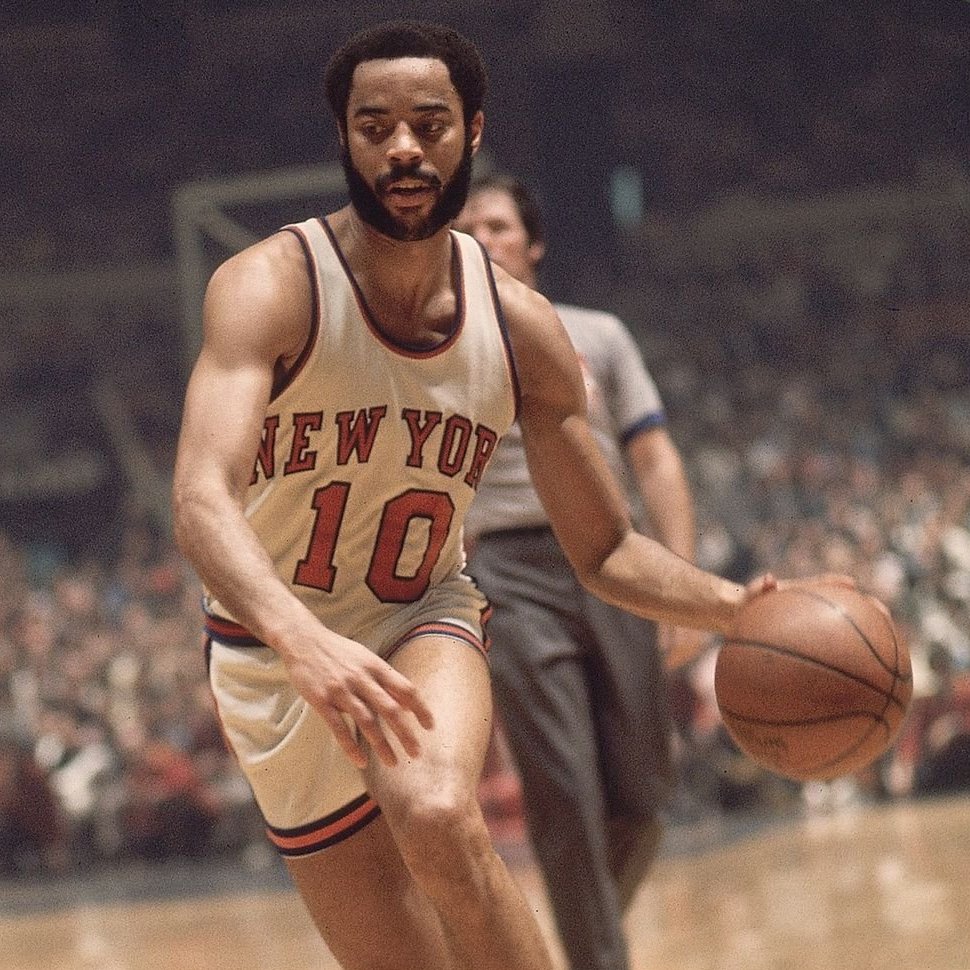 No one has won more Game 7s than the Celtics

For 16 years they were undefeated

Until the Knicks came to Boston

And beat them 94-78

53 years ago this week

Walt Clyde Frazier 25-10-7

New York to the Finals