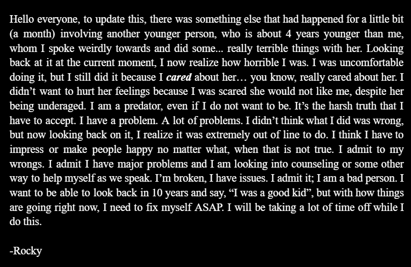 Fixing Myself-Rocky tweet media