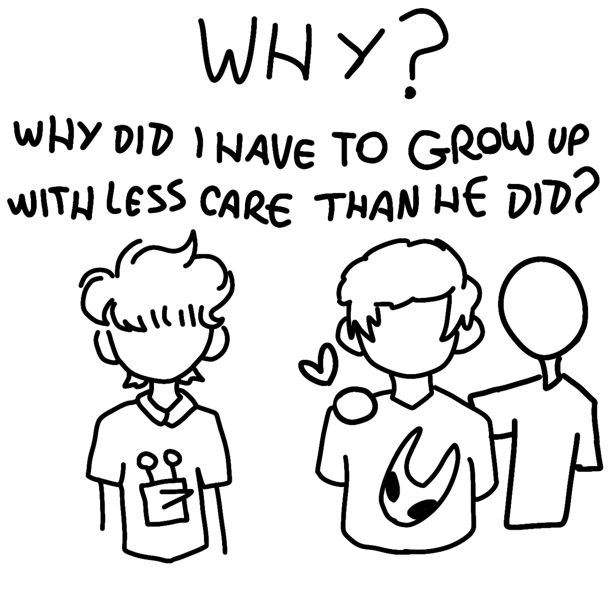 Abel_Television's tweet image. Today is one of those days...
[1/2]

#autism #gender