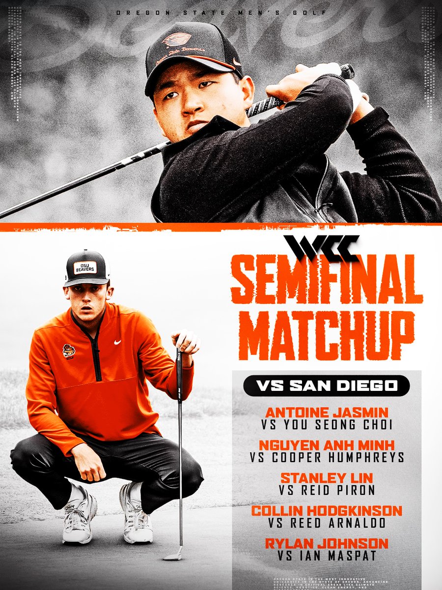 Oregon State Golf tweet media