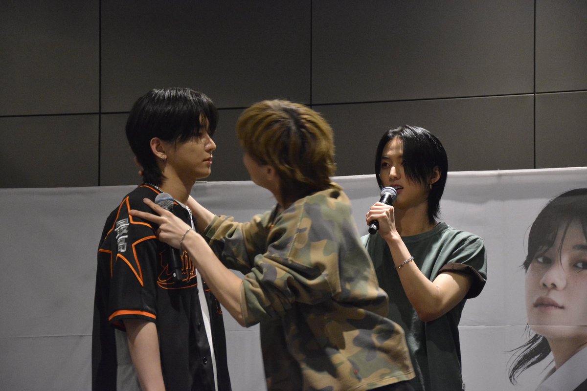 TUNEXX 2ショット撮影会 ツーショ 2ショ　INHU イヌ TUNEXX | SET BY US ONLY