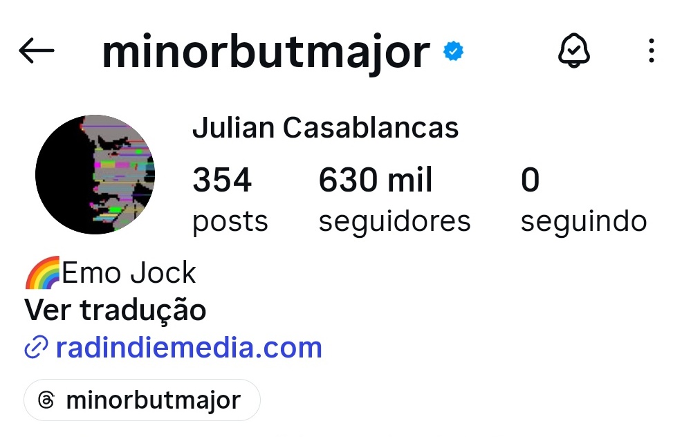 Julian Casablancas Brasil tweet media