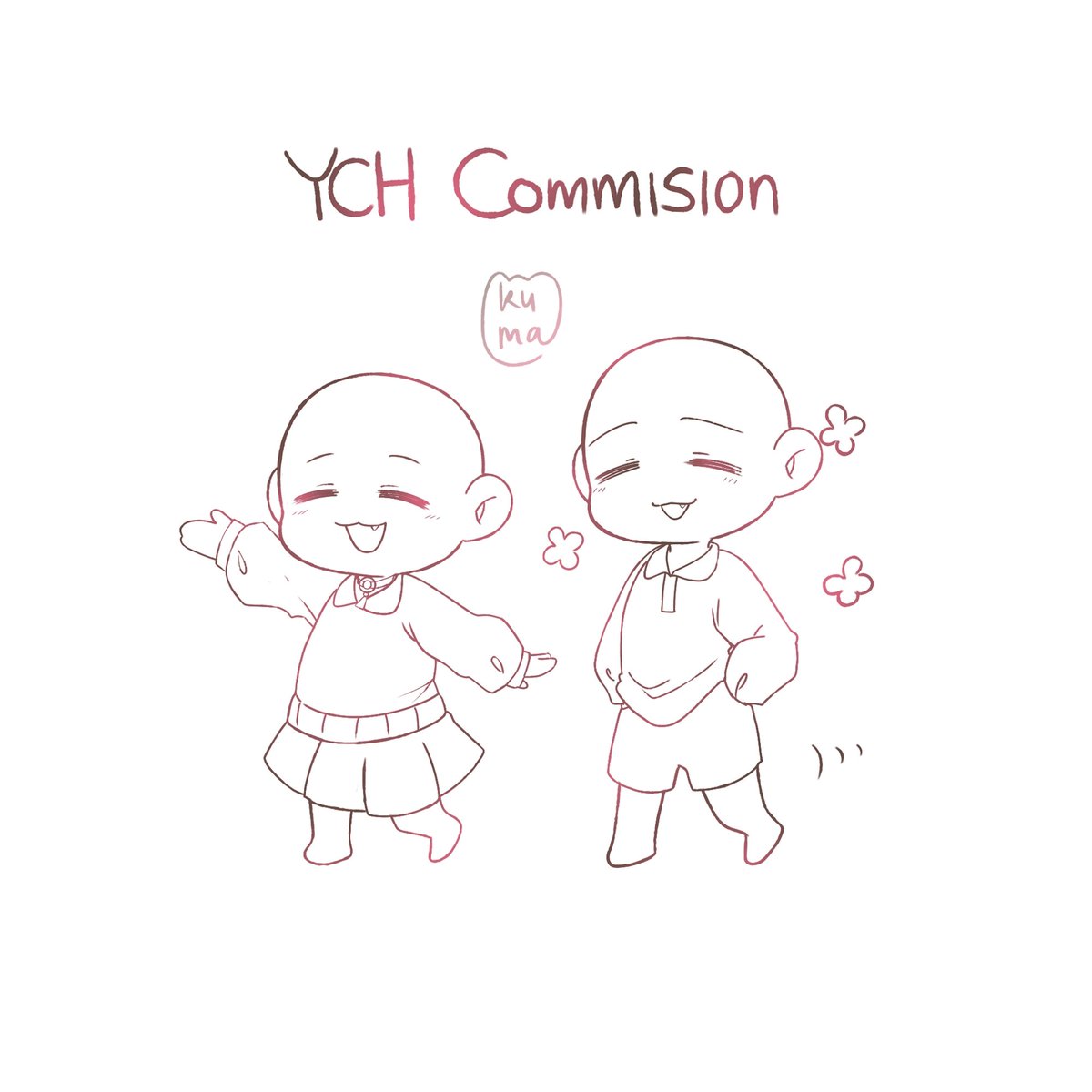 07Kusumaningrum's tweet photo. Looking for a couple YCH chibi? I have some open slots ✨ Check them out on my VGen ✨ \ (･◡･) /🍀
https://t.co/Y8eaDxkcYe

#Vgen #Vgencomms #smallartist #Vgenartist #Ychchibi #Ych #Menifest #commission https://t.co/l9z0rKuNpz
