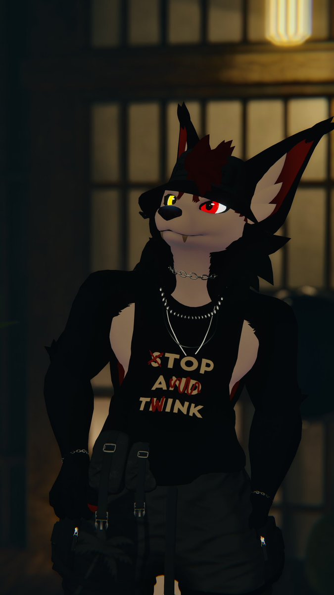 New avi joining the crew see more of him on my NSFW joystick streams @DrexTheDoggo_AD #furry #vrc #sfw #vrcsfw
