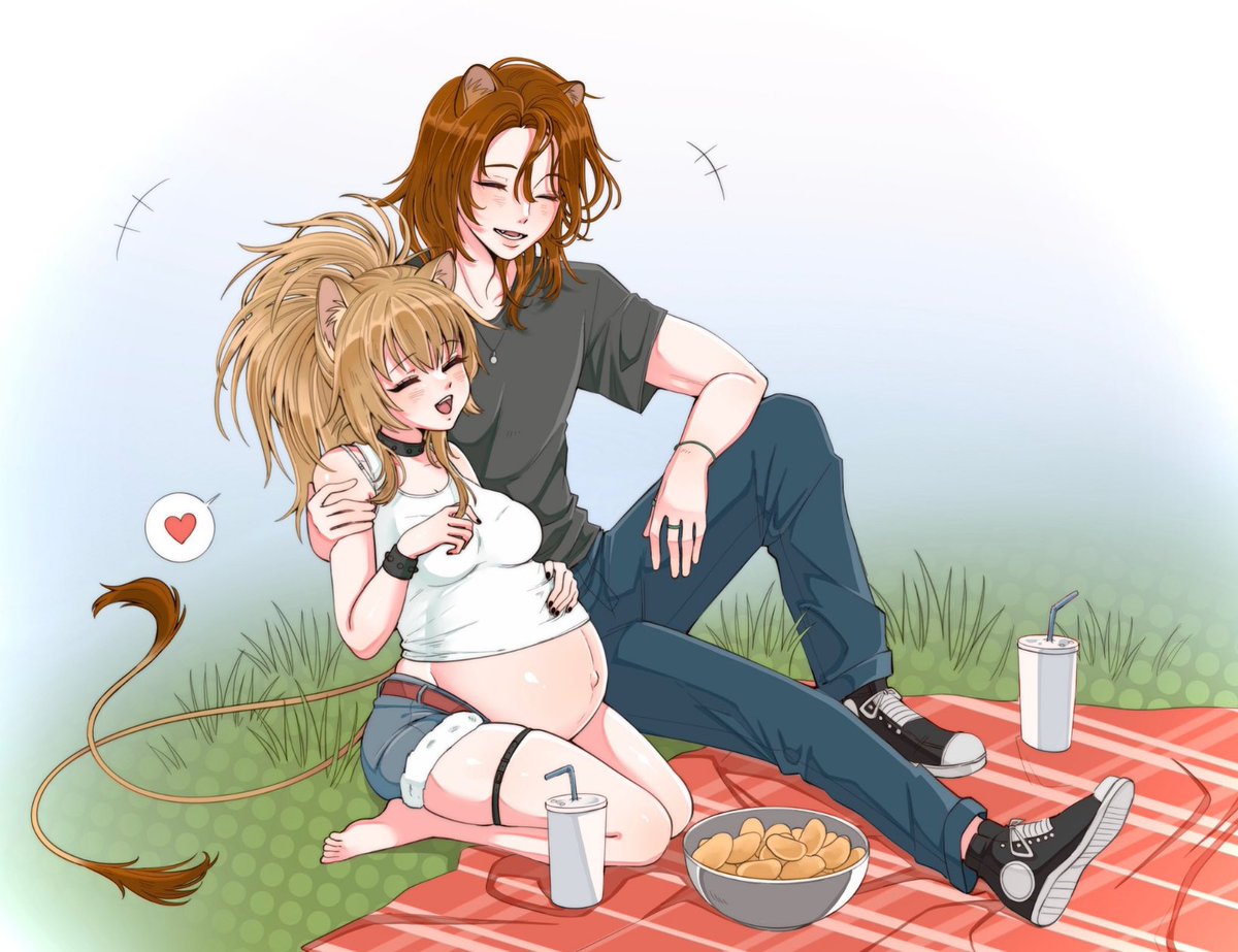 Happy #Mayternity everyone

Just wanted to show off some lovely art I got from <a href="/happy_moon_owo/">moon🌙 COMMS CLOSED</a> a while back, plus I want to show my love and support to something so beautiful 🥰