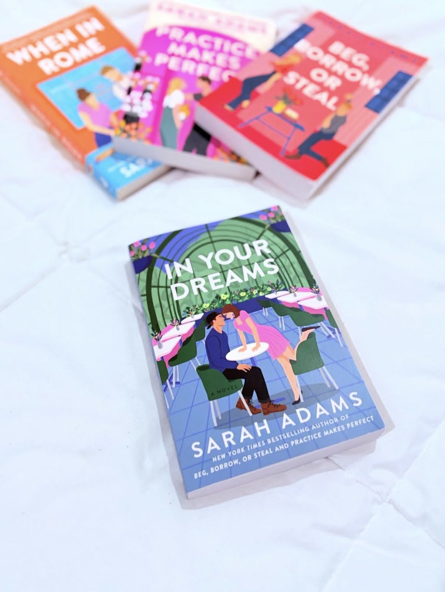 silnotseal's tweet photo. #nowreading In Your Dreams by Sarah Adams (page 36 of 533)

[credit picture to @/emilyloureads IG] https://t.co/Lrtc0ywlkw