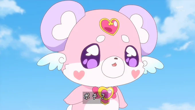 ポチタン可愛いね #nitiasa #precure