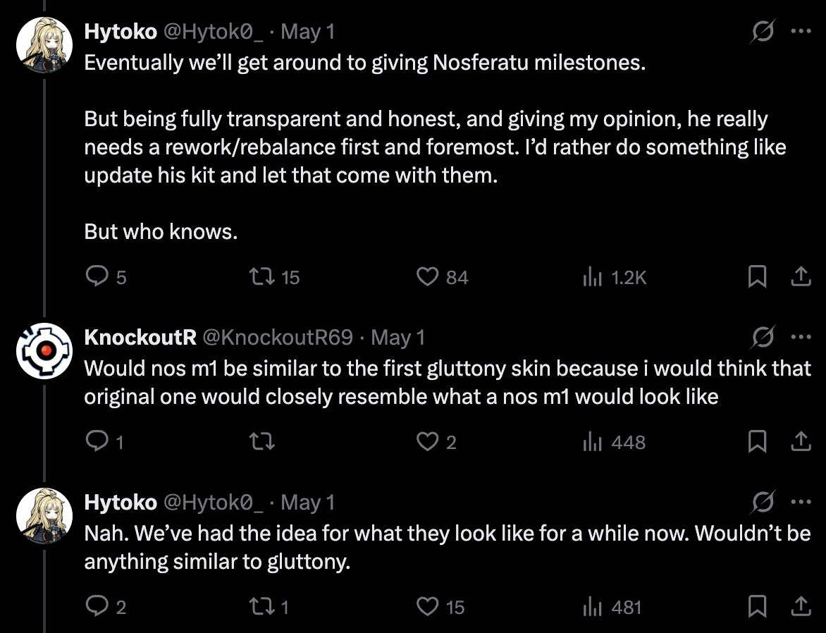 Forsaken News tweet media