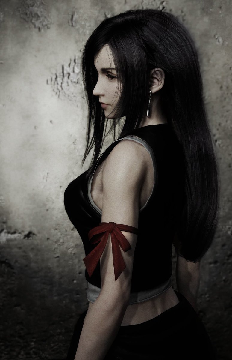 Happy birthday Tifa 🖤