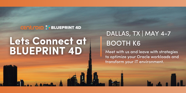 future_proofing's tweet photo. Today is the day! The #Blueprint4D Conference kicks off in #Dallas. Meet with Centroid at Booth K6 to:

- Pressure-test your JDE roadmap
- Identify fast cost and performance wins
- Evaluate Oracle Cloud
- Explore AI use cases

Learn more https://t.co/EYA6RF40Us

#BP4D2026 #BP4D26 https://t.co/F6Wl9AnBf3