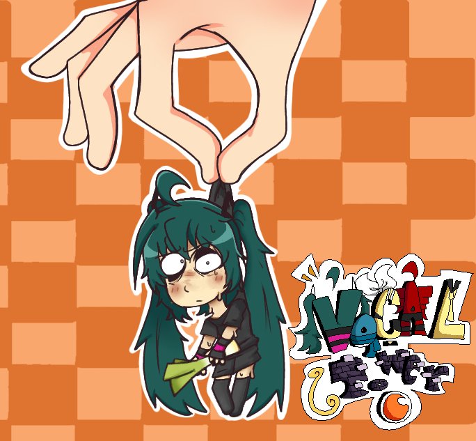 Vocal tower (Vocaloid PT fangame) tweet media