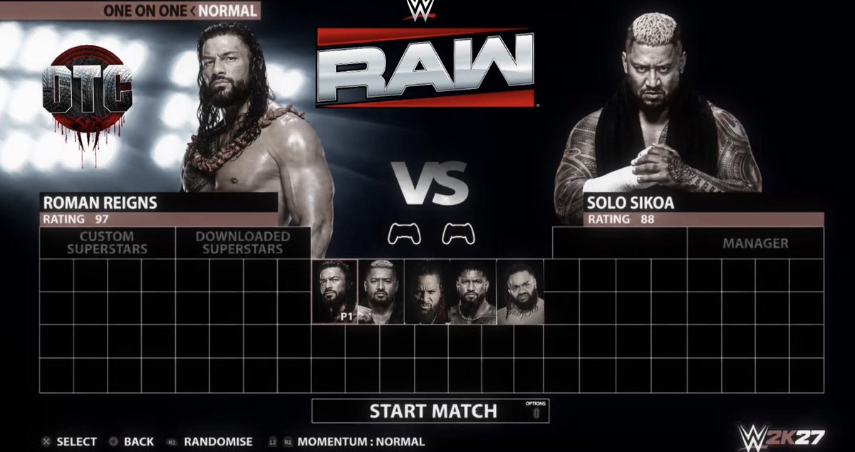 How WWE 2K27 finna be looking #wwegames #wwe2k26