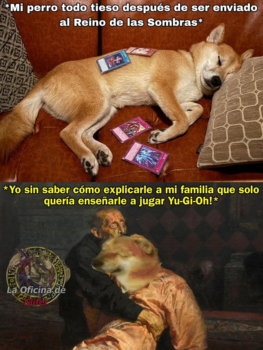 La Oficina de Slifer tweet media