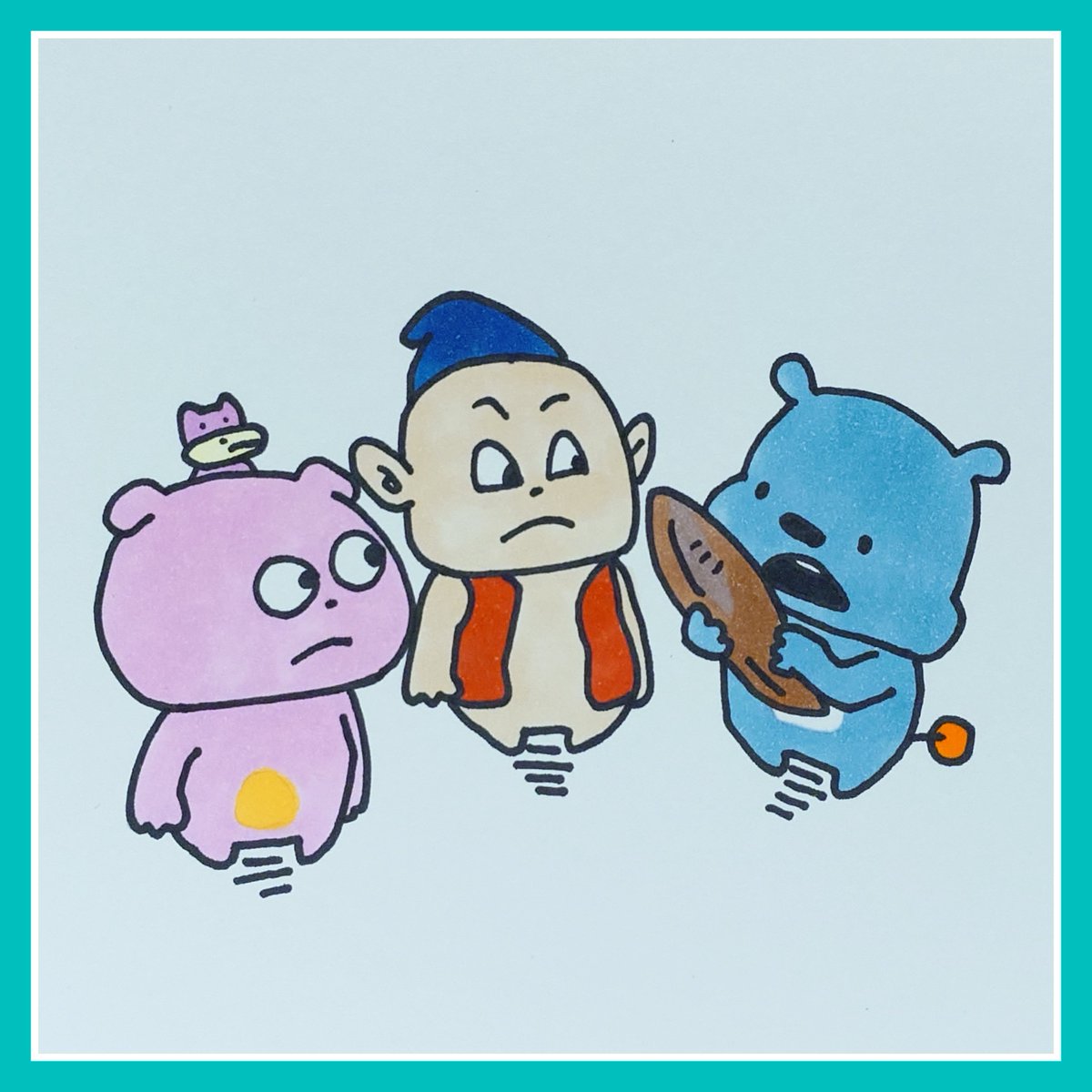 ポコニャン tweet media