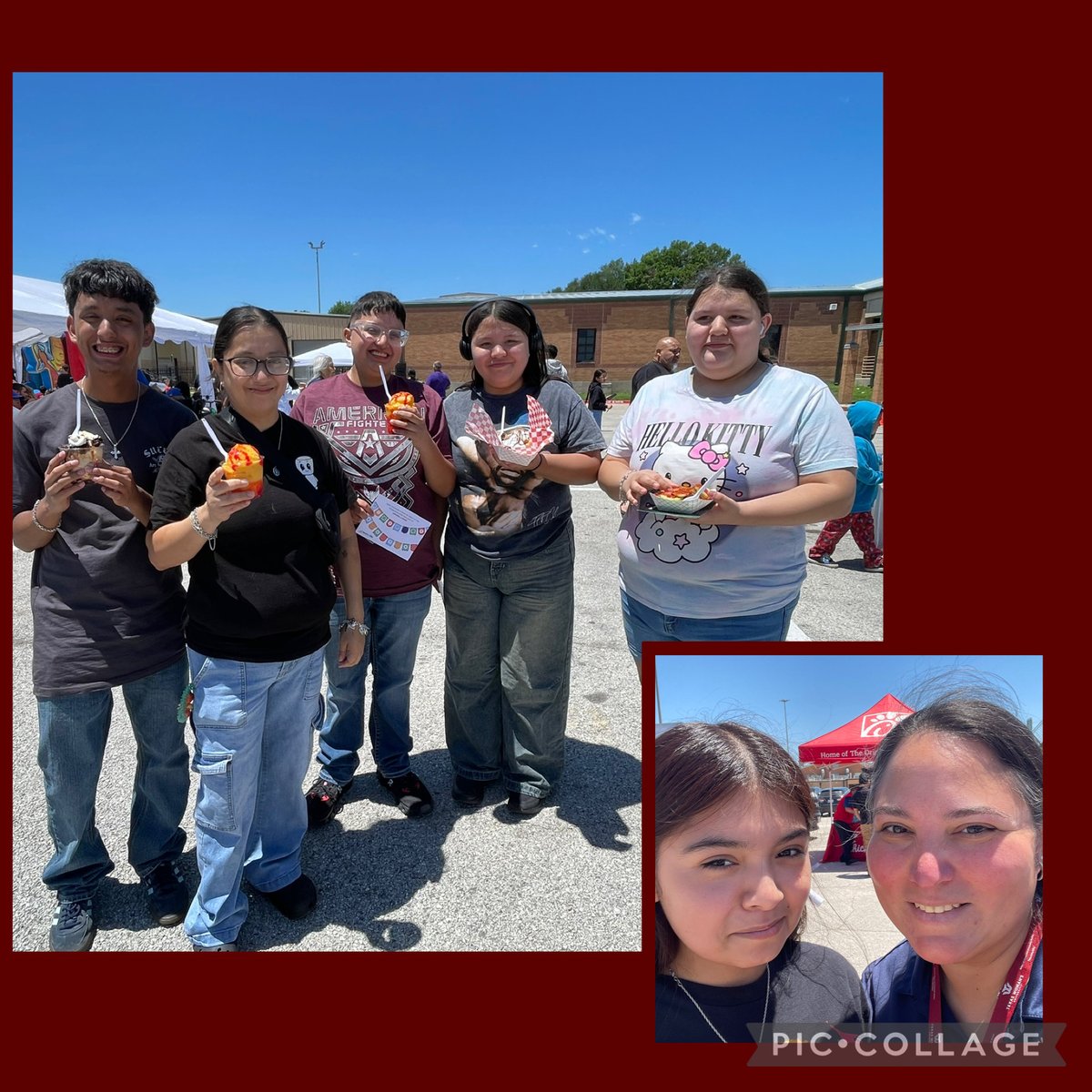 Mrs_BHdz_EISD's tweet image. Grateful for the @EISDofSA community that makes these encounters so meaningful—and for students who are always (mostly 😉) willing to jump into a selfie with me!
#CommunityMatters #StudentConnections #OutAndAbout #LiaisonLife #IChooseEdgewood