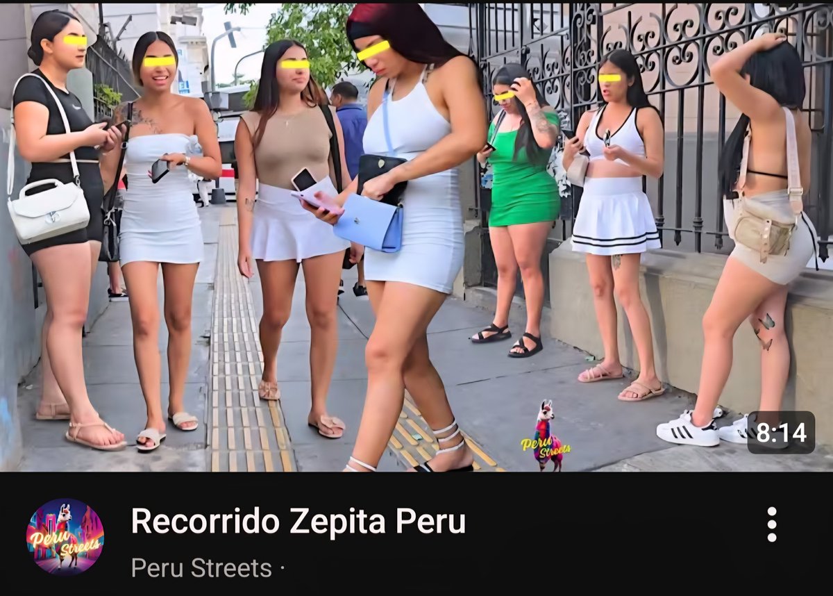 Carinosas_Peru's tweet image. Recorrido Zepita Peru 🔥 4K Walking Street Tourism Barrio Travel Turismo Destino 

youtu.be/--c7QSdPEq4  ✅️

#tourismperu #zepita #lima #peru #travelperu #pattaya #hookers #usa #putas #scorts #kines #perusex #tourismsex #bigass #prostitutes #sexperu #muñecas #whorehouses