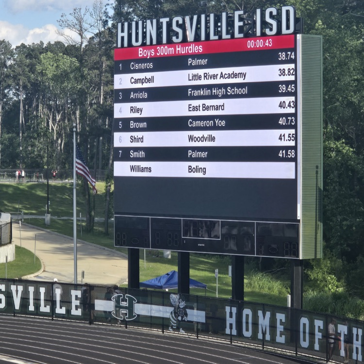palmer_hs's tweet photo. Regional Track Update

With a time of 38.74 Eric Cisneros is the Region 3-300 Hurdle Champion!  Eric has now qualified for the state track meet for the second consecutive year! 

Holden Smith finished 7th with a time of 41.58.

Congratulations guys! https://t.co/XsV9UNAdsc