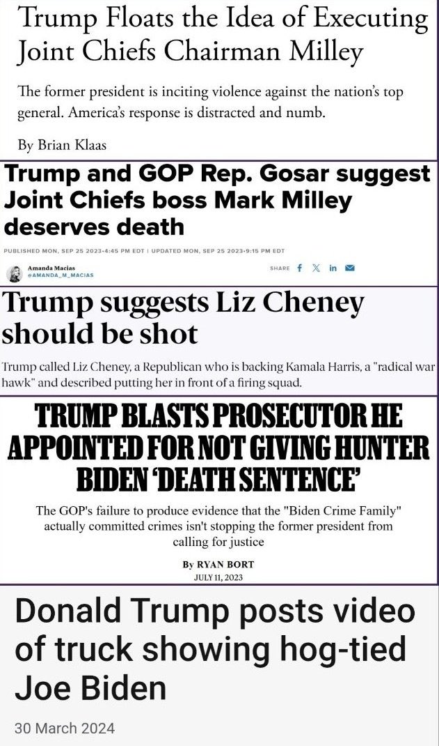 Grandstanding Old Party tweet media