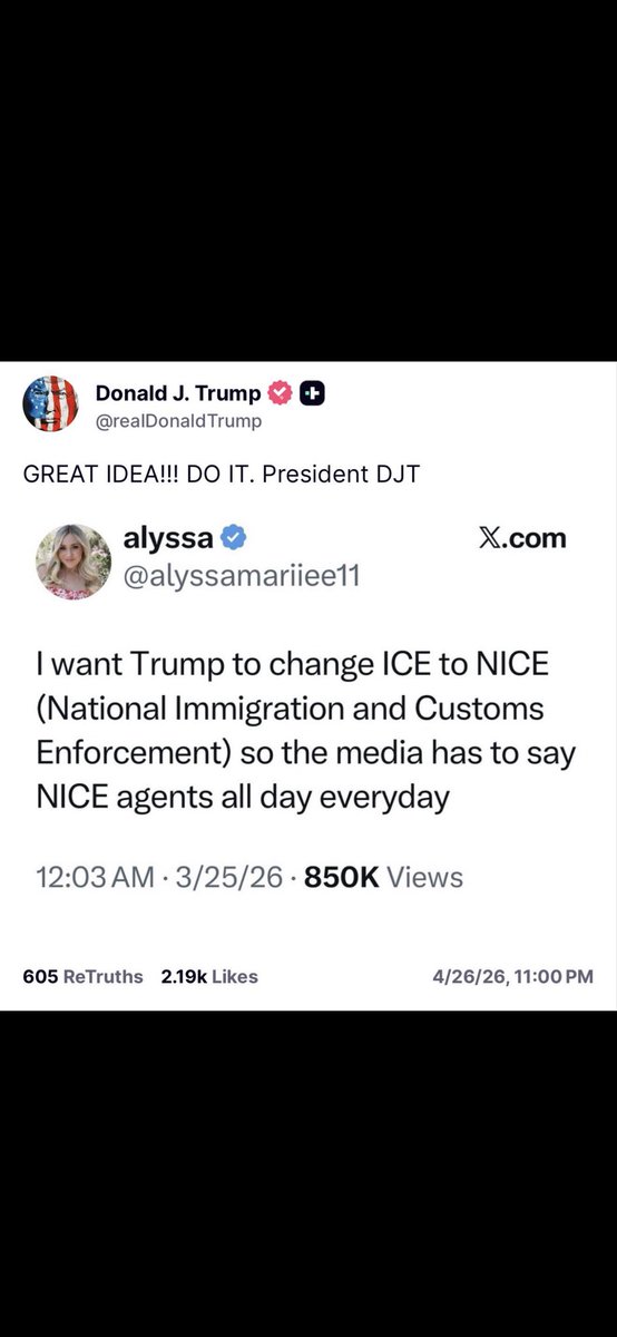 Grandstanding Old Party tweet media