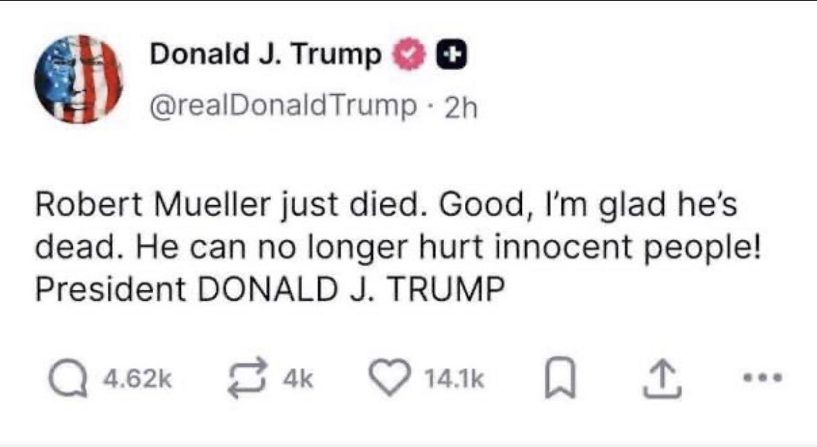 Grandstanding Old Party tweet media