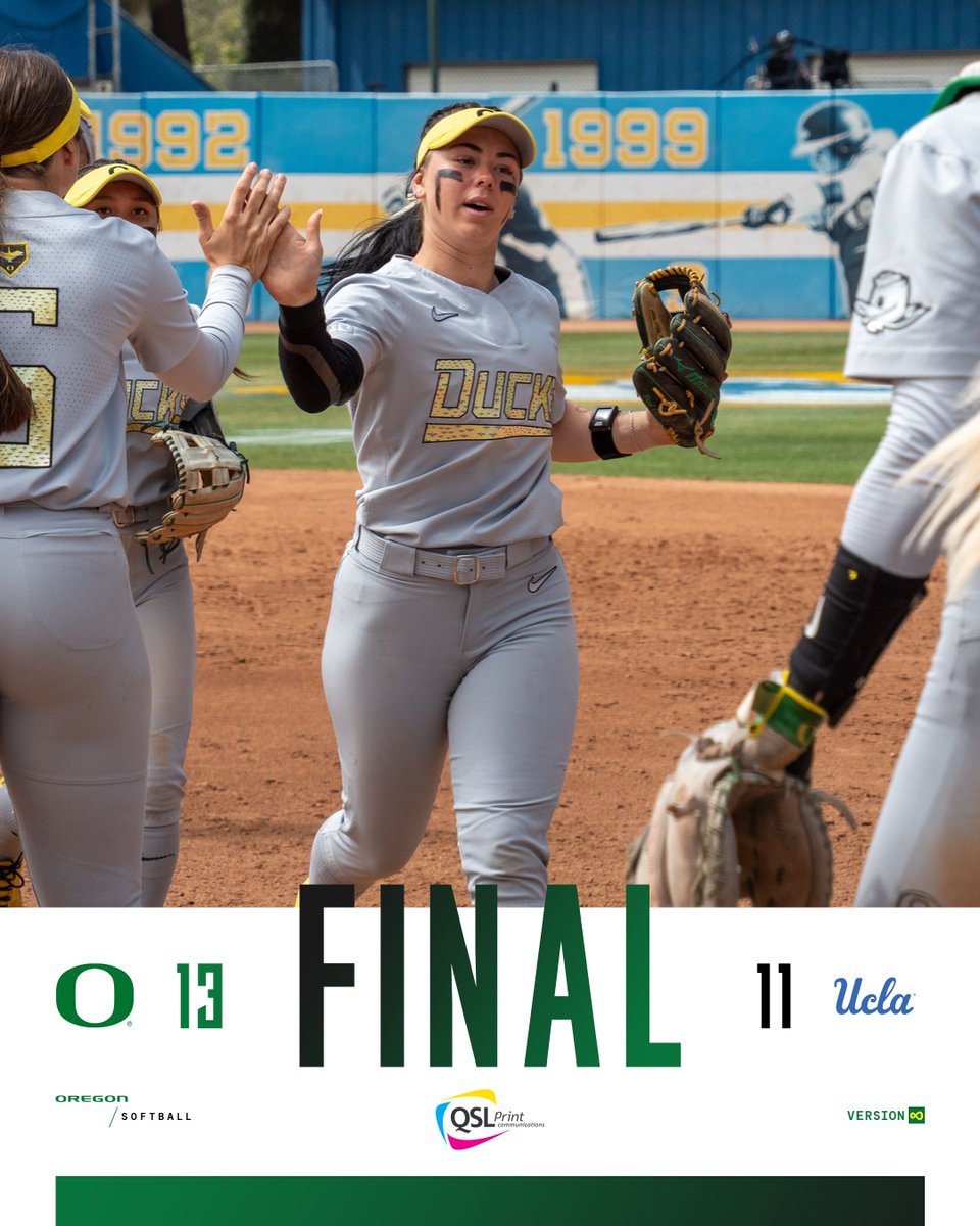 Oregon Softball tweet media