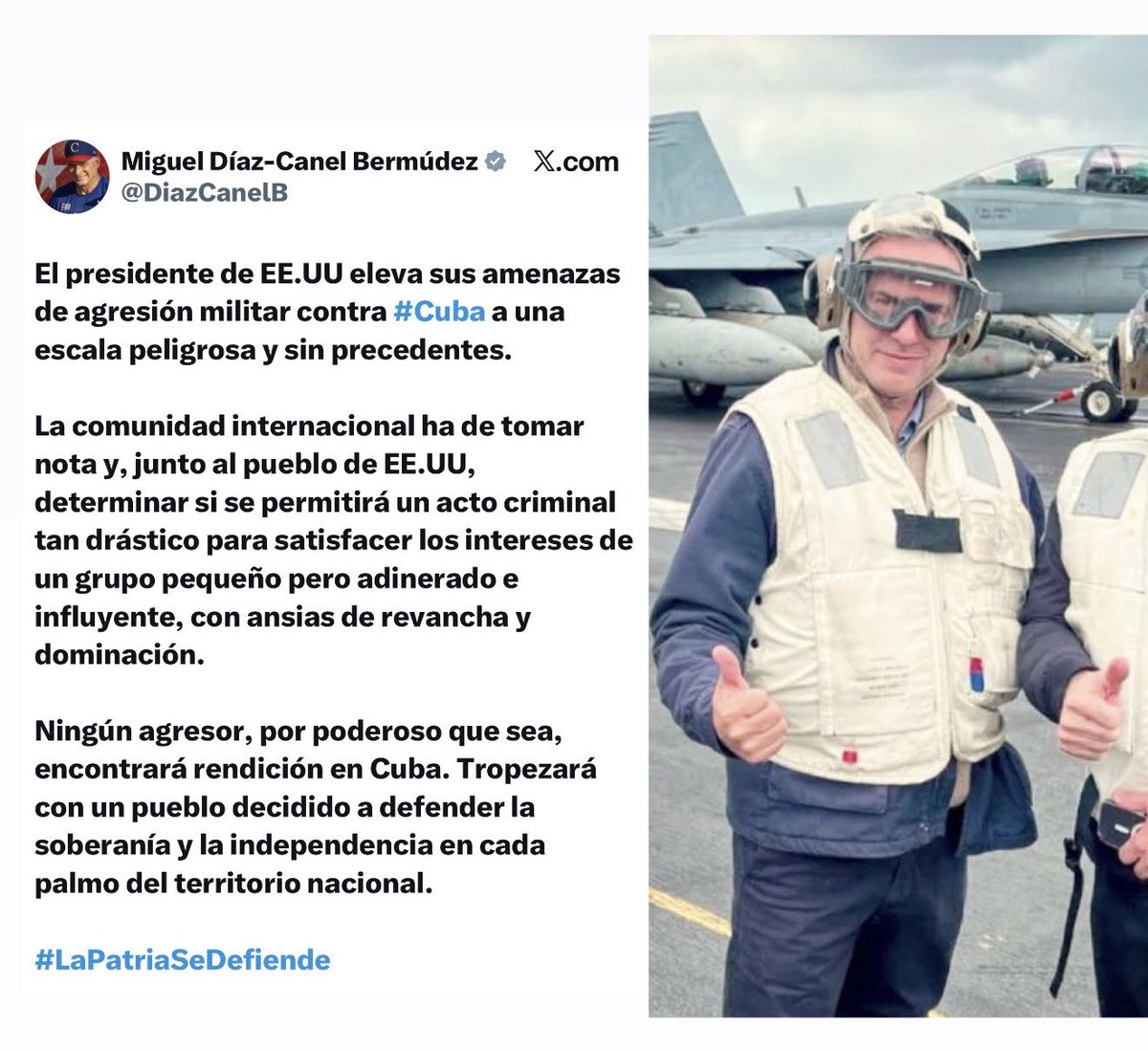 No me imagino lo jodido de asimilar que debe ser esto para Fernando Pereira y Ana Olivera.