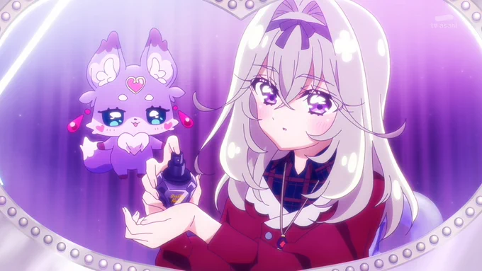 アイキャッチが新しくなってる!!! #nitiasa #precure