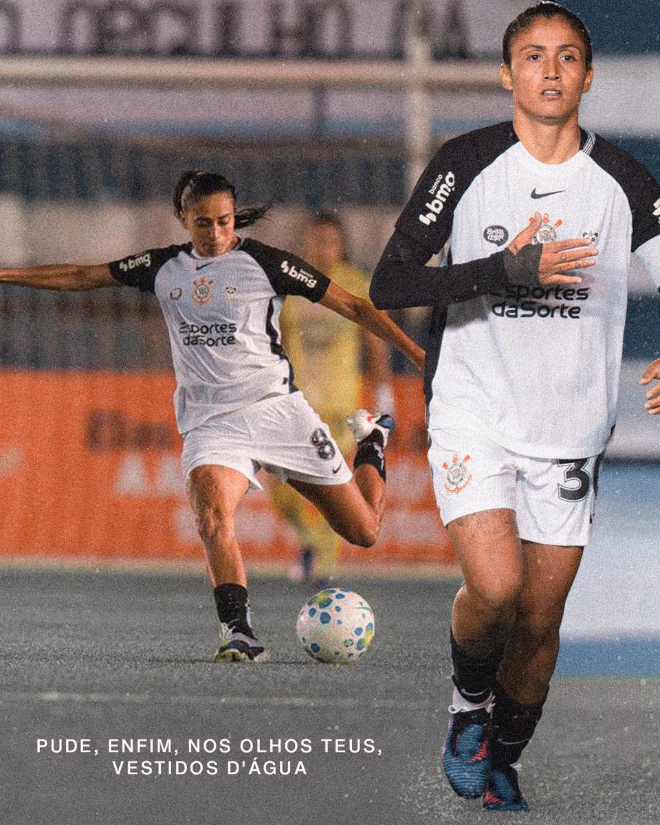 Corinthians Futebol Feminino tweet media