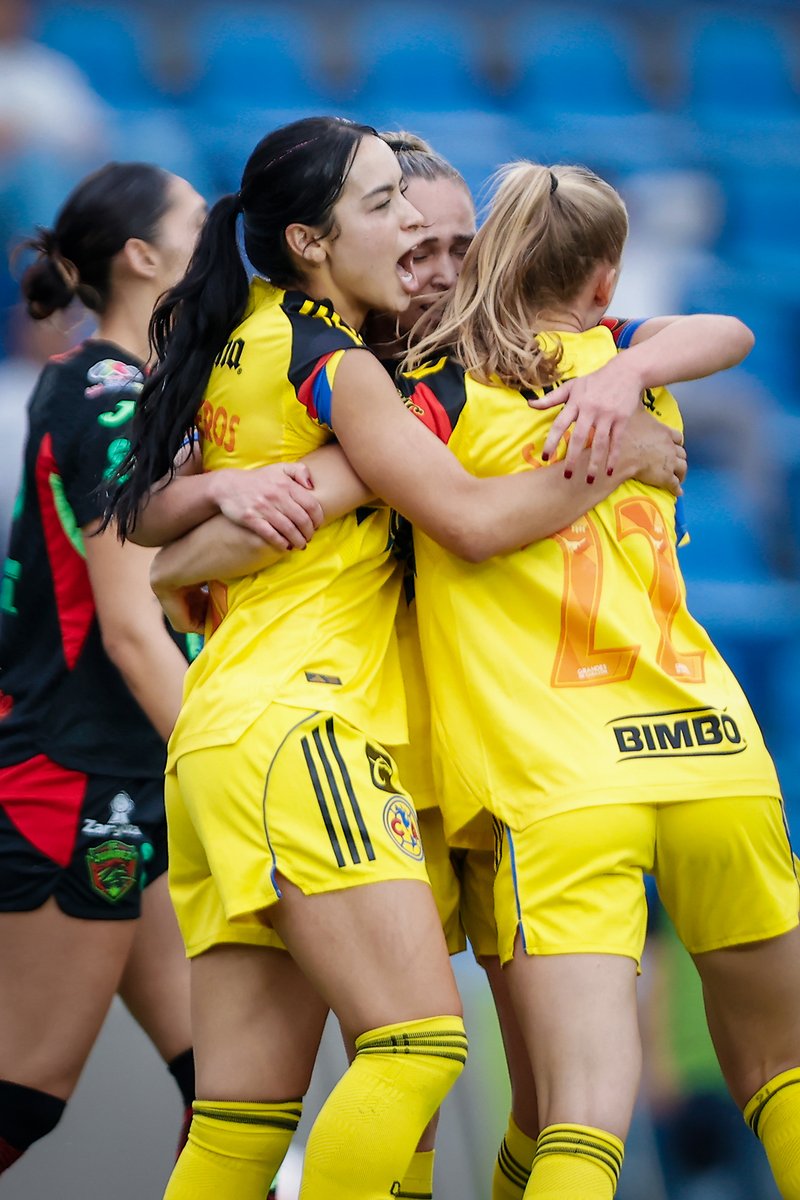 Club América Femenil tweet media