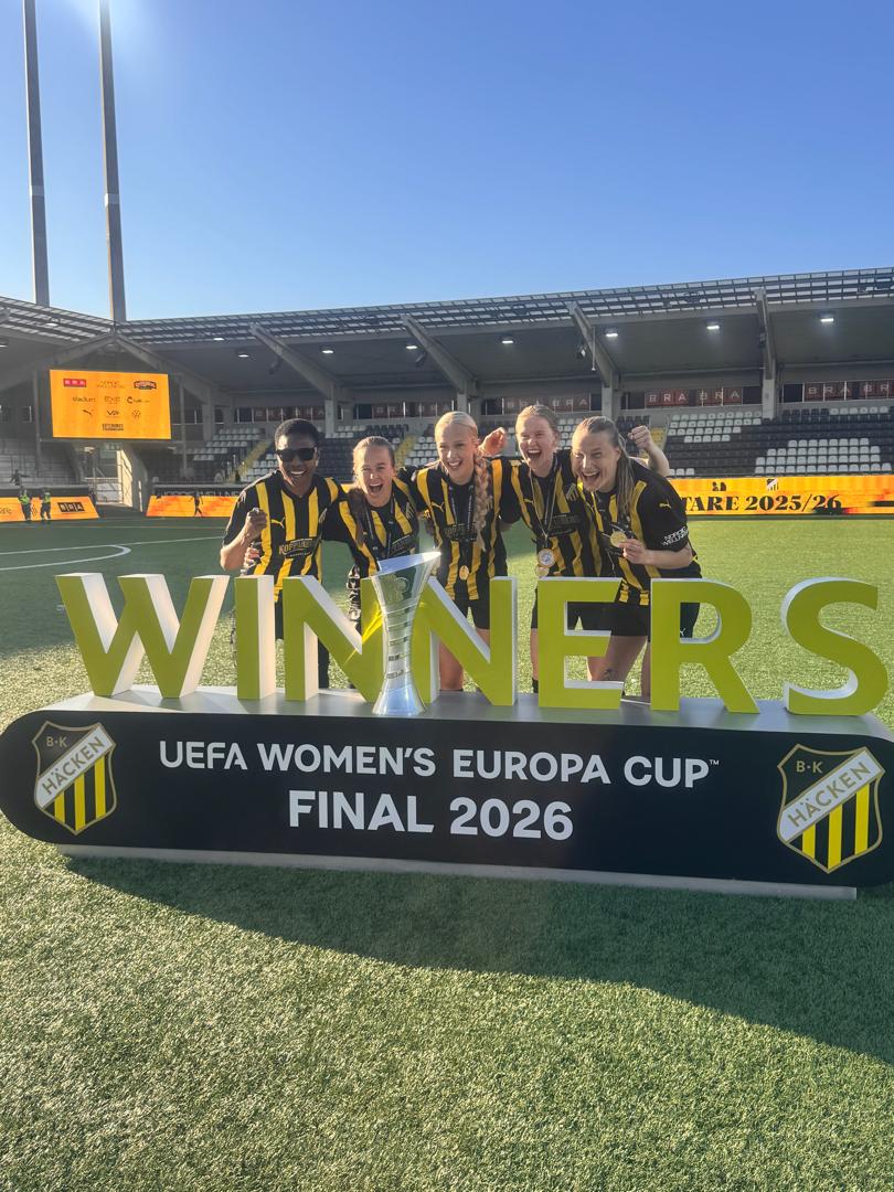ayinde_halimatu's tweet image. Hard work. Belief. Real support from day one.  We trusted the process, showed up for each other, and finished it. All glory to God 🙏

We are champions of Europe! 💃Proud of this team 🏆💛🖤@bkhackenofcl  

#UCL #Champions #Teamwork