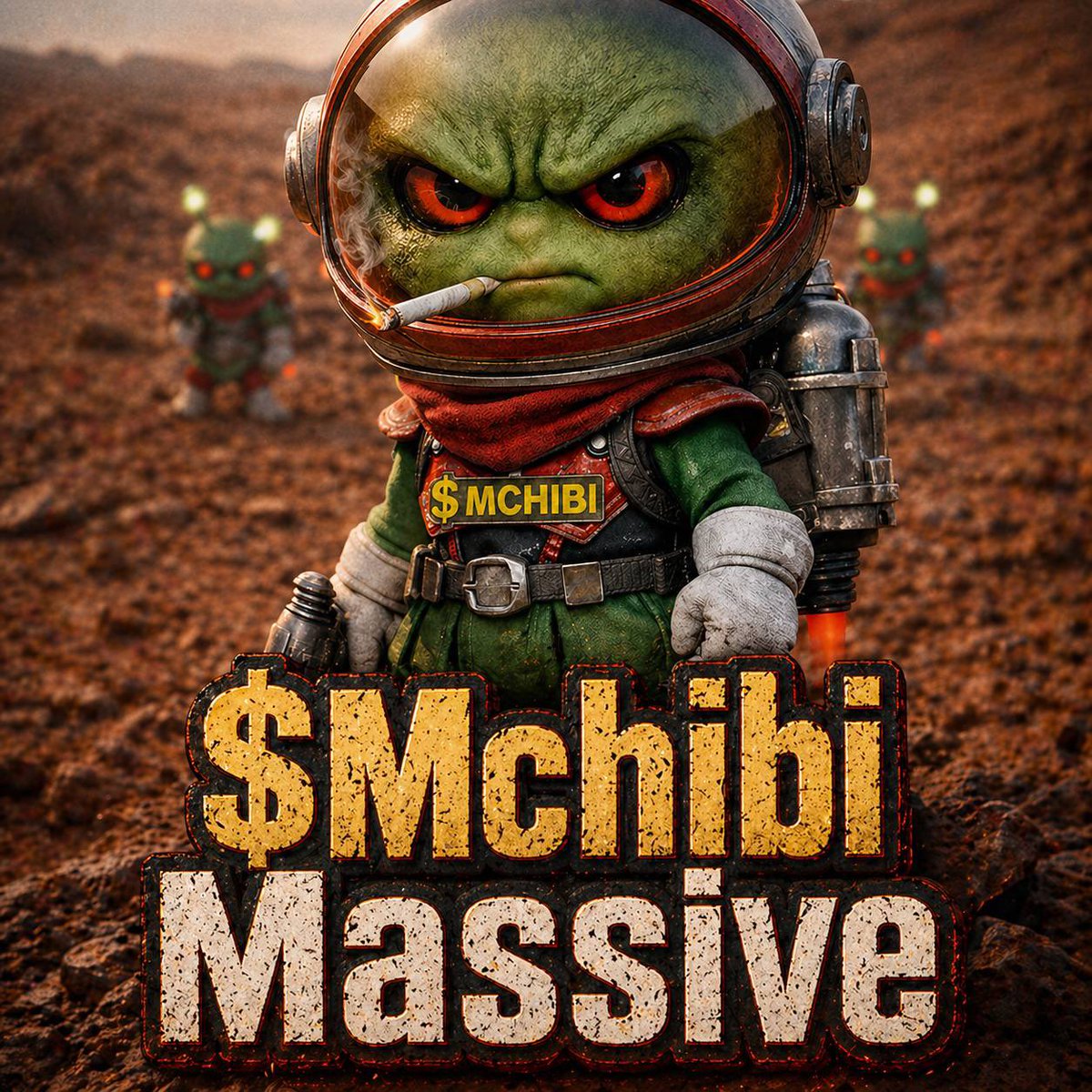<a href="/CryptoCurb/">curb</a> <a href="/marschibi3/">MCHIBI</a> is live and the community is already showing why we’re the strongest pack in crypto. 

This is only the beginning of the journey to the MARS.
Don’t blink, you don’t want to miss this ride. 🐾🚀
#MCHIBI $SOL