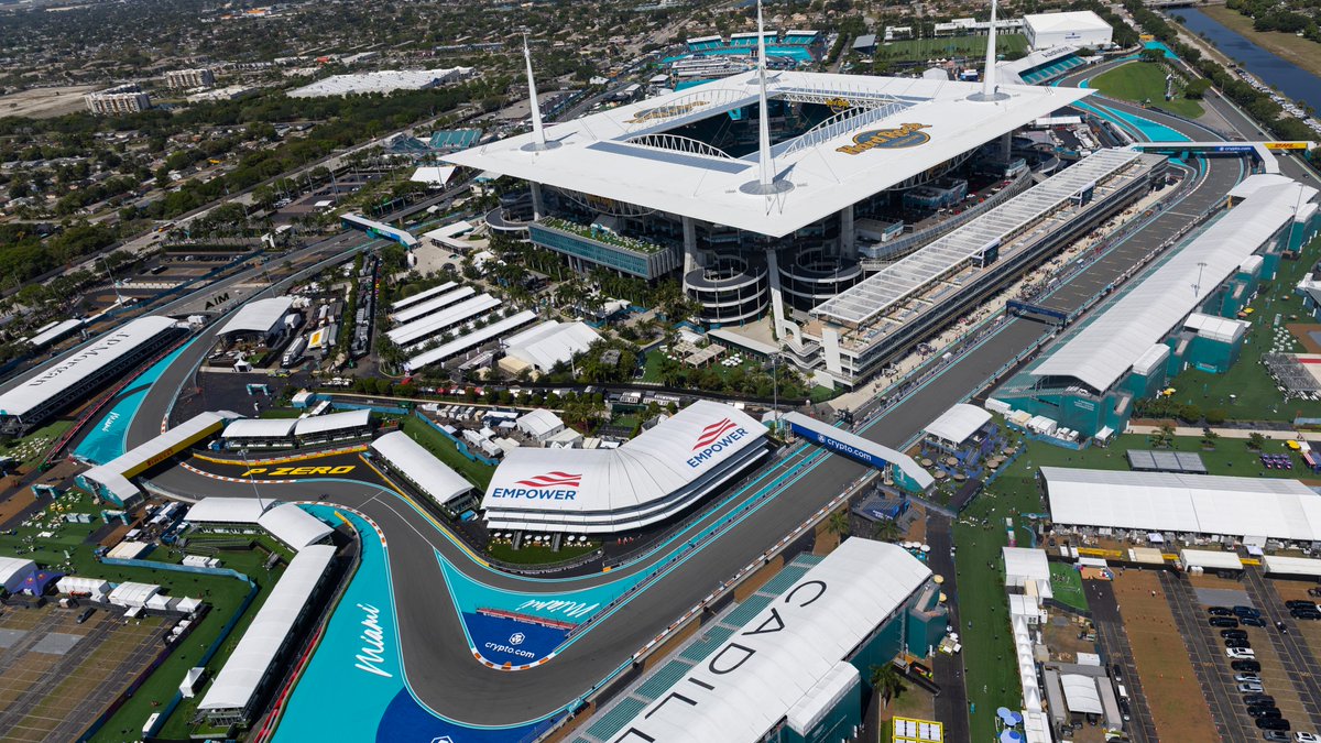 Formula 1 tweet media