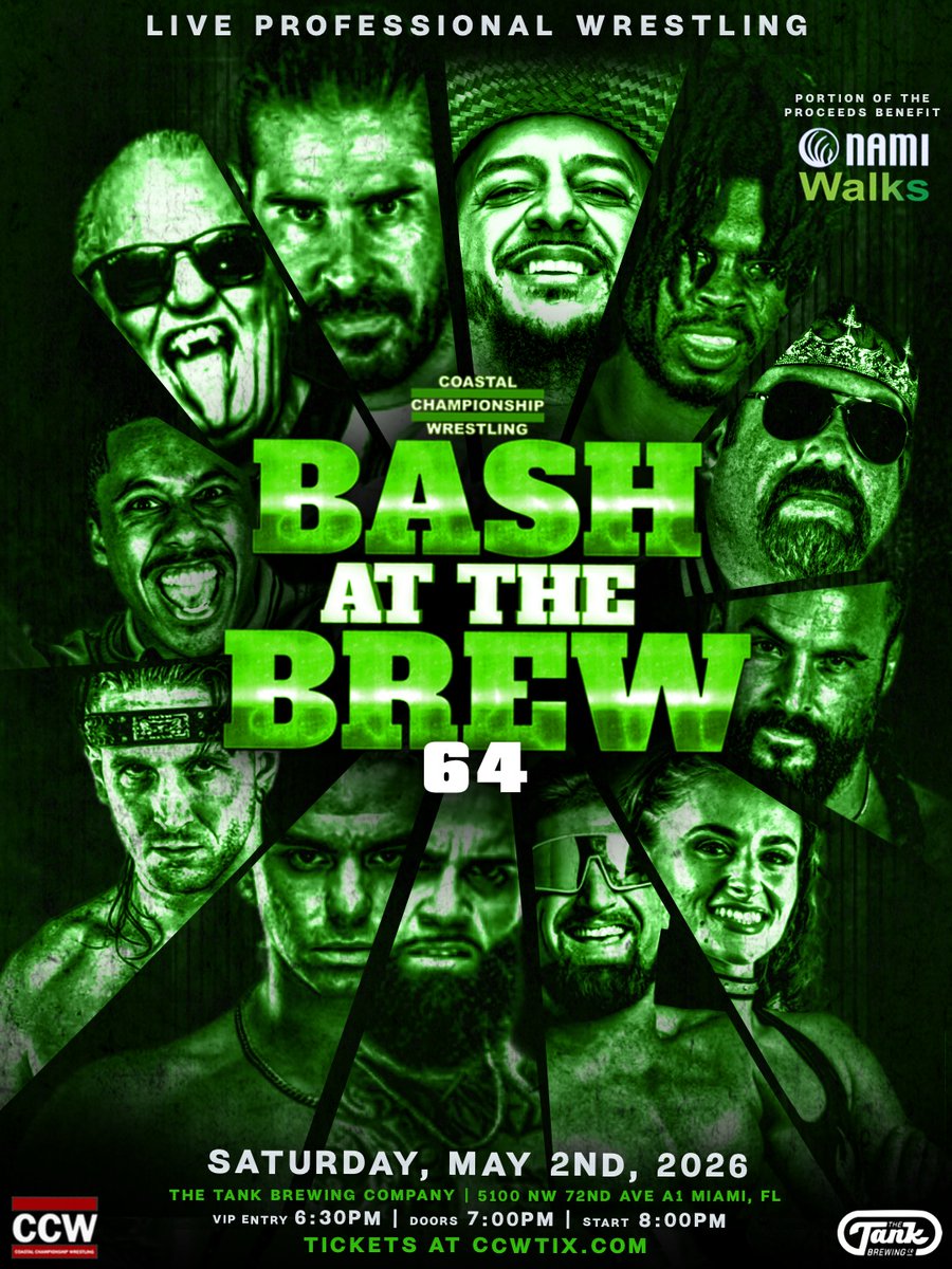 Coastal Championship Wrestling tweet media