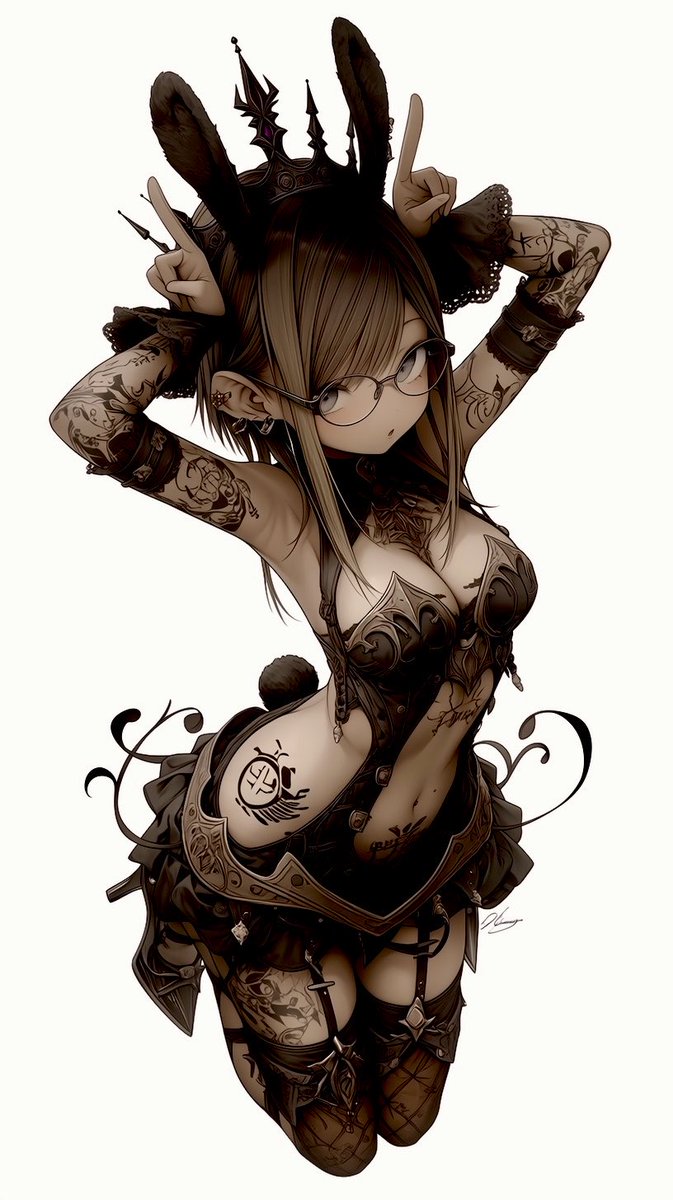 白亜りり@AIart tweet media
