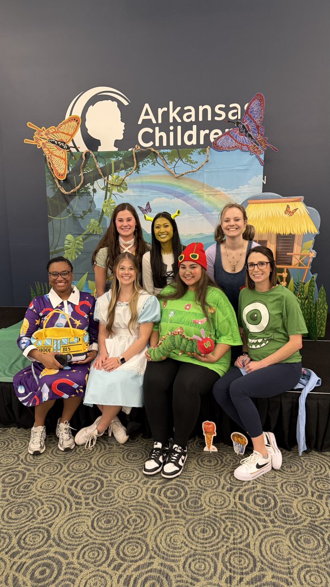 Arkansas Children's tweet media