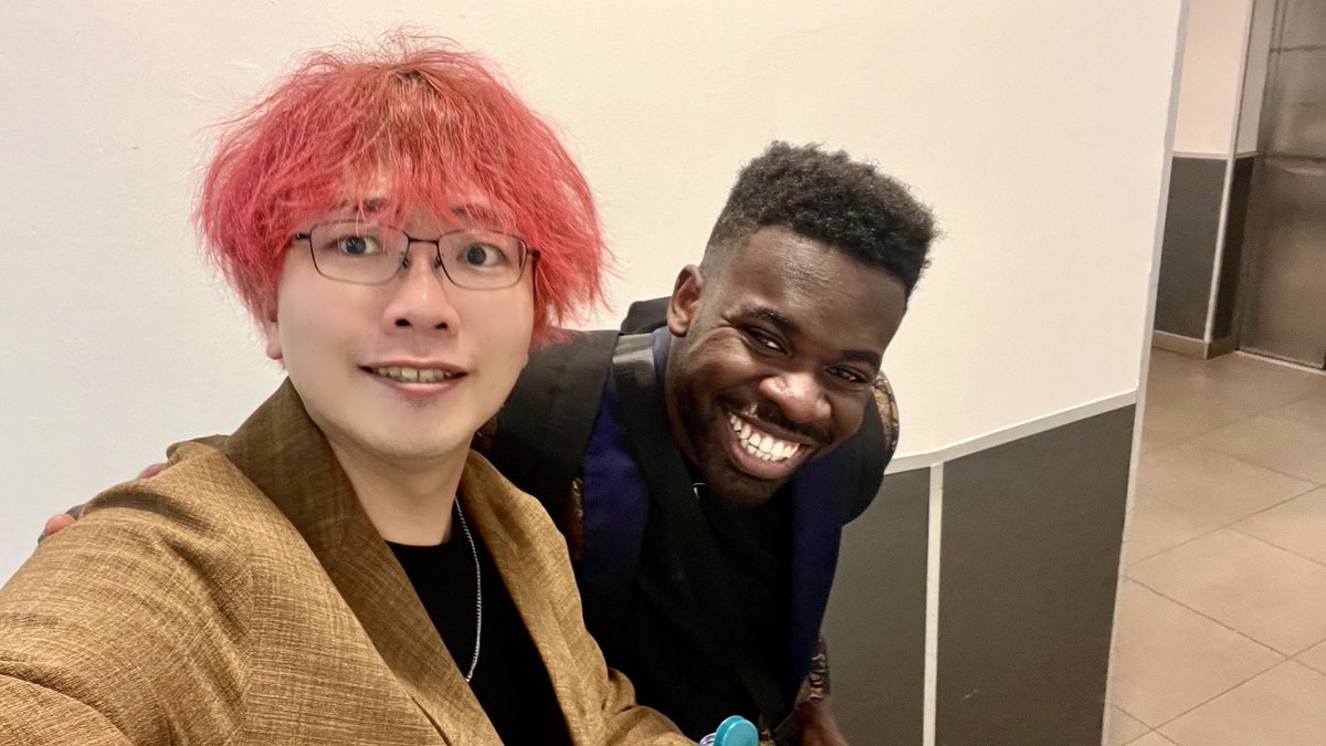 ヌビア/ Nubia🍜 tweet media